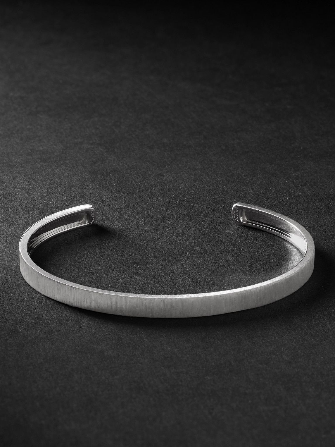 Buccellati - Macri White Gold Cuff - Silver