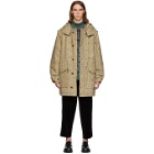 Undercover Beige Valentino Edition Base Printed Parka