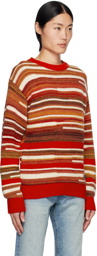 Dsquared2 Multicolor Striped Sweater