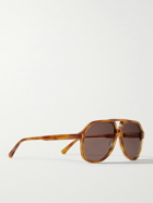 Gucci Eyewear - Aviator-Style Tortoiseshell Acetate Sunglasses