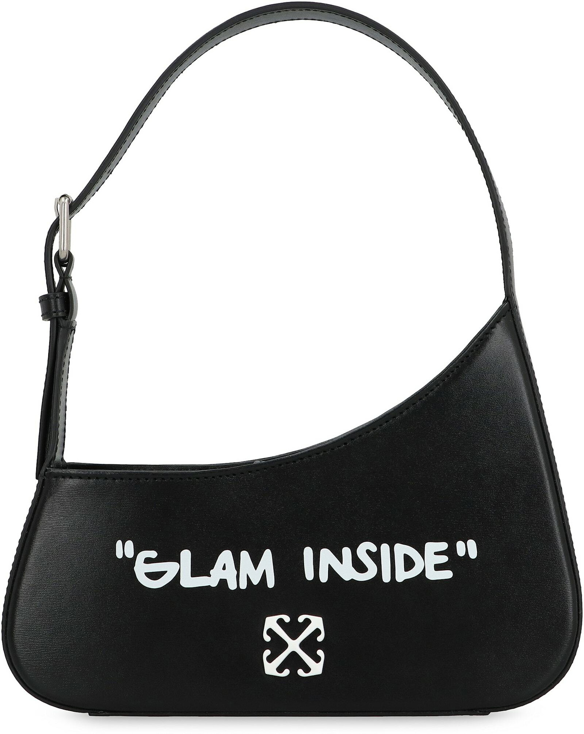 Off-White Jitney Leather Shoulder Bag Off-White