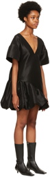 Kika Vargas Black Gama Minidress