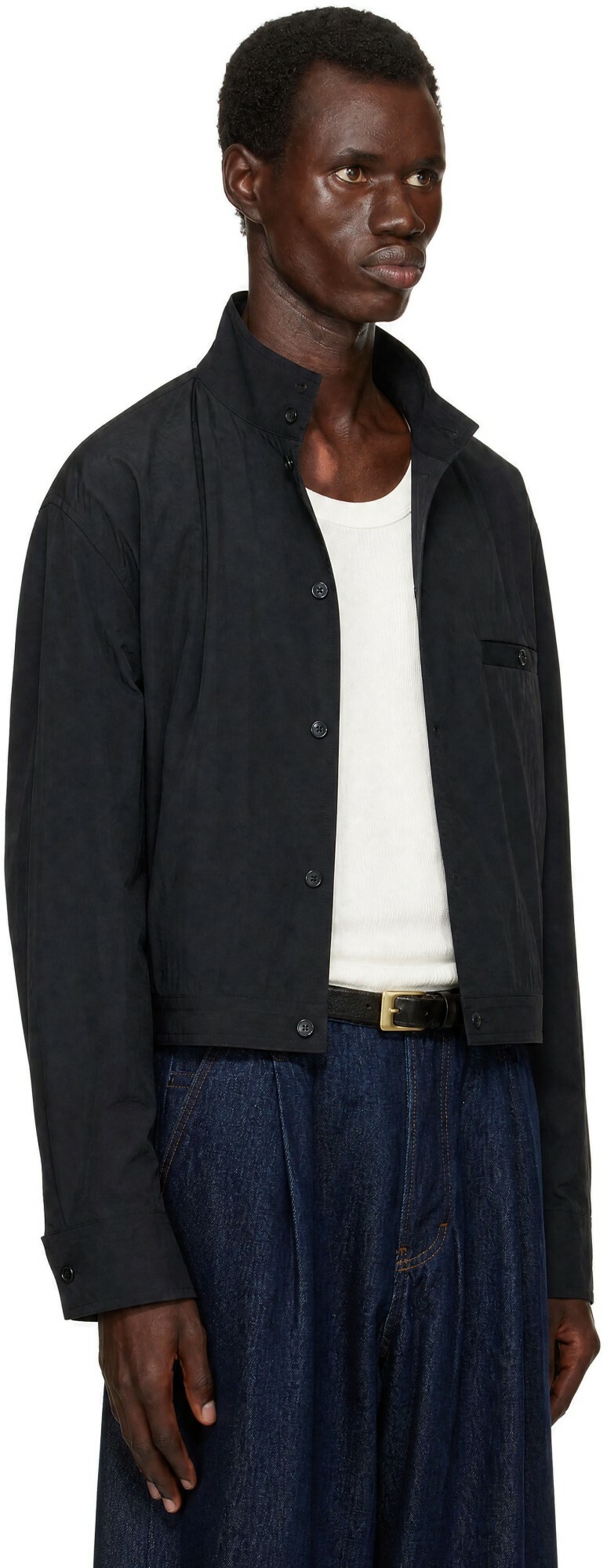 JACQUEMUS Black 'The Curvo' Jacket