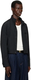 JACQUEMUS Black 'The Curvo' Jacket