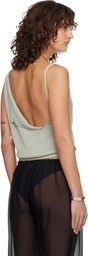 Paloma Wool Green Lotti Tank Top