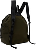 master-piece Khaki Slant Backpack