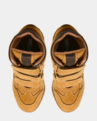 Steve Madden Mavis Sneakers in Tan Nubuck