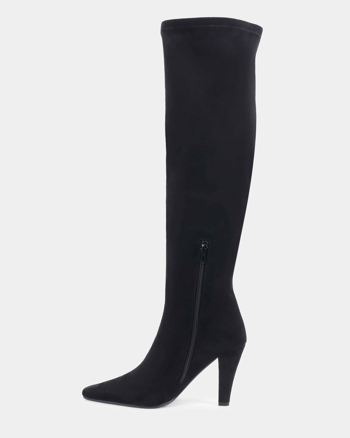 Steve Madden Doretta Boots in Black