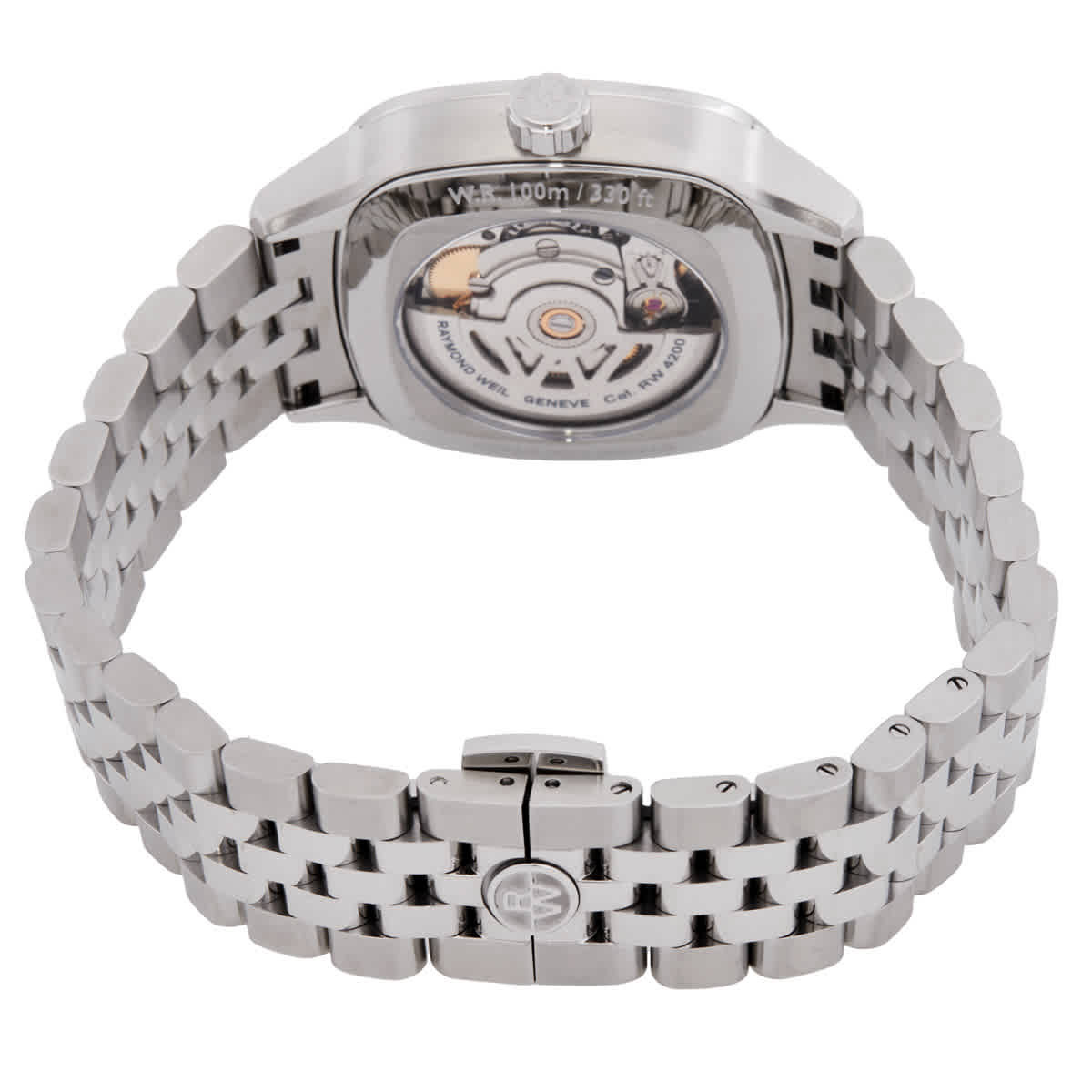 Raymond Weil Freelancer Automatic Diamond Ladies Watch 2490-STS-52051