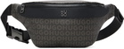 Hugo Black Logo Hardware Belt Bag