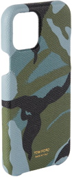 TOM FORD Blue Camo IPhone 12 Pro Case
