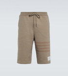 Thom Browne 4-Bar cotton shorts