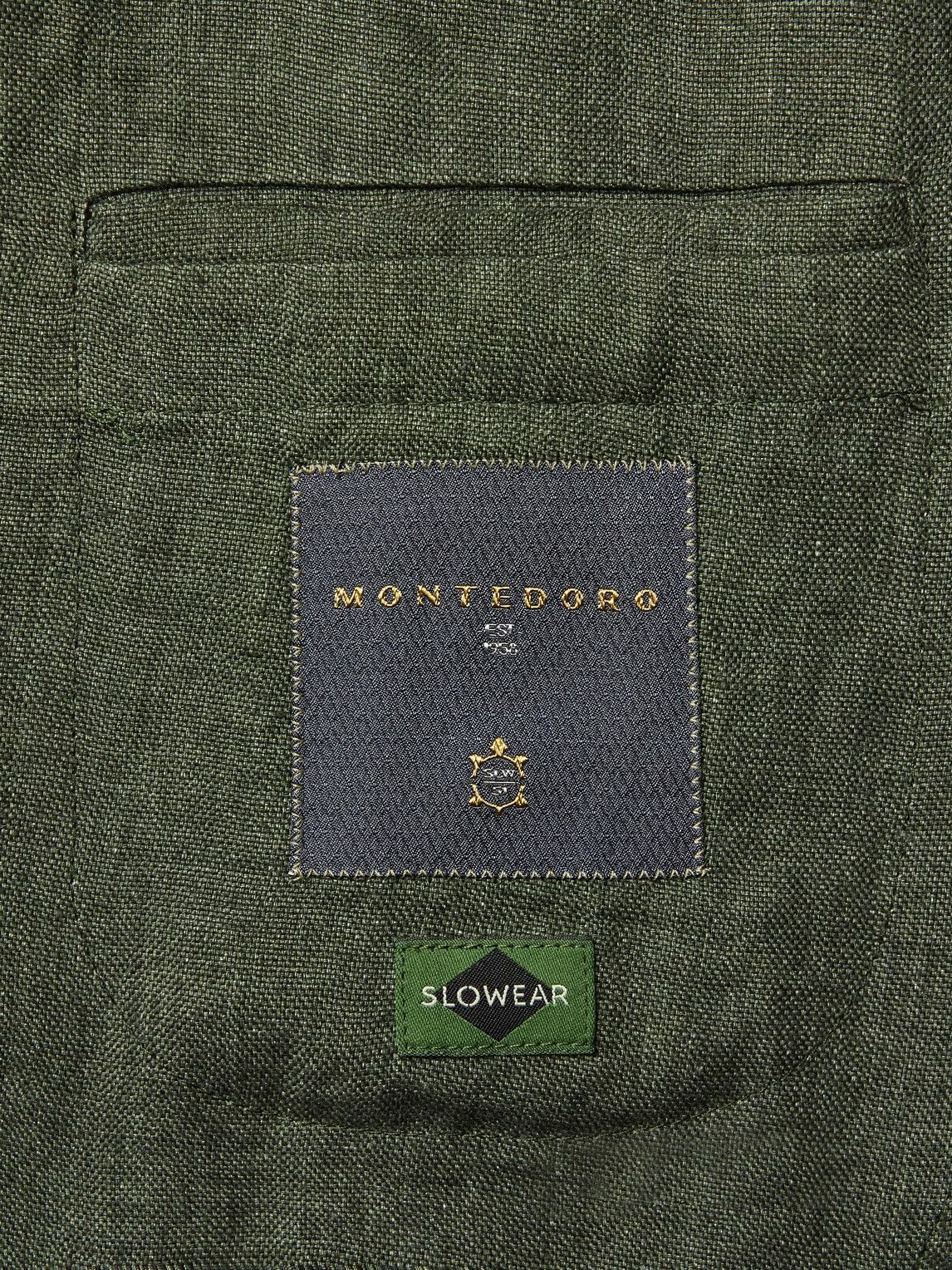 Incotex - Slim-Fit Linen Blazer - Green