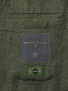Incotex - Slim-Fit Linen Blazer - Green