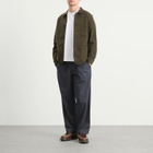 Portuguese Flannel Men's Labura Chore Jacket in Olive