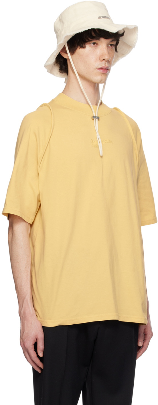 帽子 jacquemus Les Classiques JACQUEMUS Off-White Les Classiques 'La casquette Artichaut