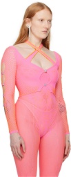 Poster Girl Pink & Orange Coolidge Long Sleeve T-Shirt
