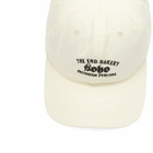 Percival Men's Patisserie Cap - Presented by END. in Ecru 