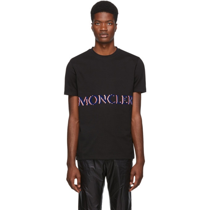Photo: Moncler Genius Black 1952 Maglia T-Shirt