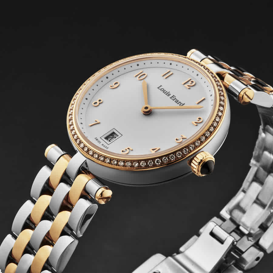 Louis Erard Romance Quartz White Dial Ladies Watch 11810SB40.BMA27
