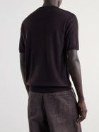 Mr P. - Merino Wool T-Shirt - Brown