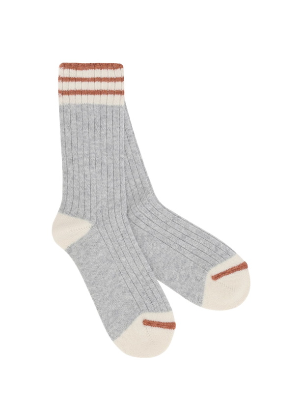 Photo: Brunello Cucinelli Cashmere Socks
