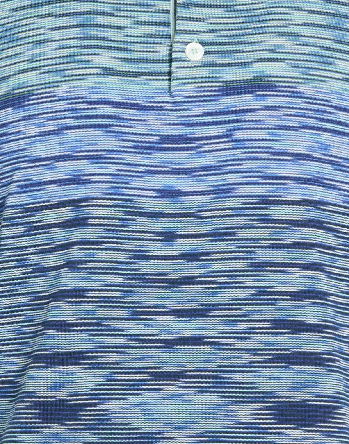 Missoni Mens Polo shirt in Blue