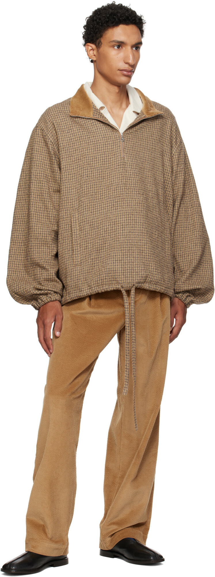 Cawley Brown Miles Pullover Sweater