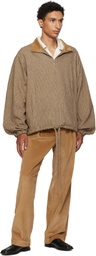 Cawley Brown Miles Pullover Sweater