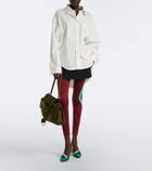 Balenciaga Rodeo Medium suede shoulder bag