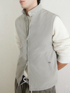 Brunello Cucinelli - Padded Shell Gilet - Gray