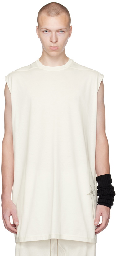 Photo: Rick Owens Off-White Champion Edition Tarp T-Shirt