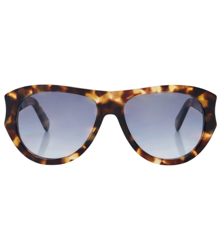 Photo: Dior Eyewear DiorGlow A1I aviator sunglasses