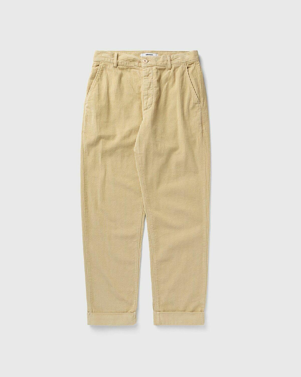 Edmmond Studios JORGE PANT Beige Mens Casual Pant