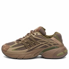 Adidas Men's Adistar Xlg 20 Sneaker in Chalky Brown/Earth Strata/Olive Strata