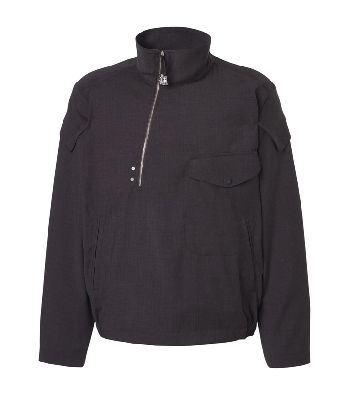Photo: Kiko Kostadinov Farkas virgin wool jacket