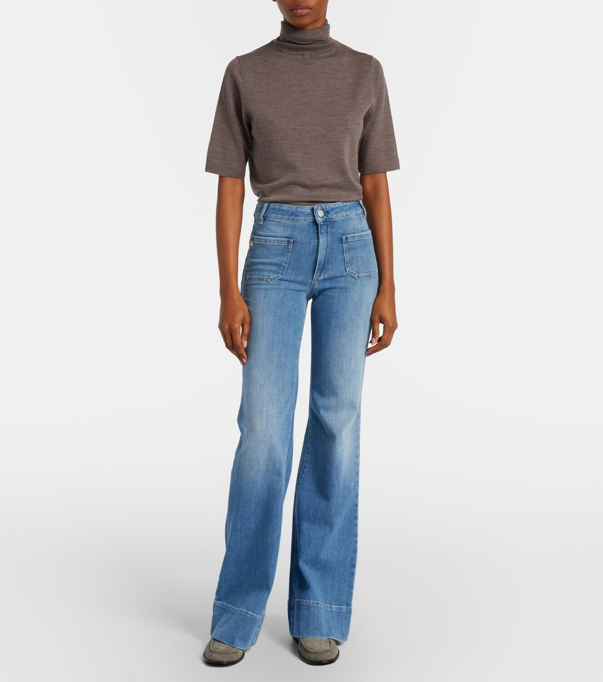 AG Jeans Vicky flared jeans