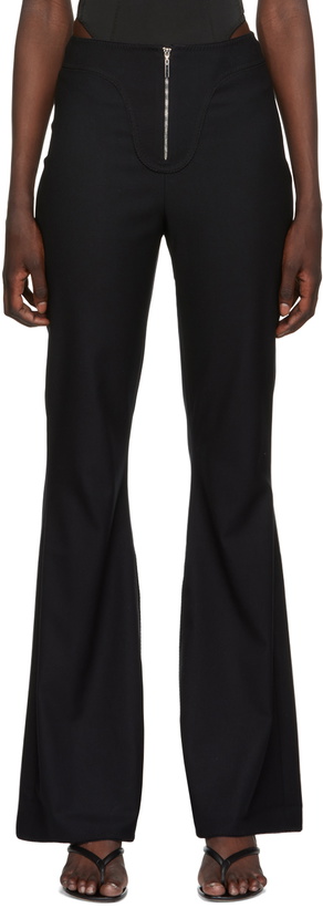 Photo: Anna October Black Penelopa Trousers