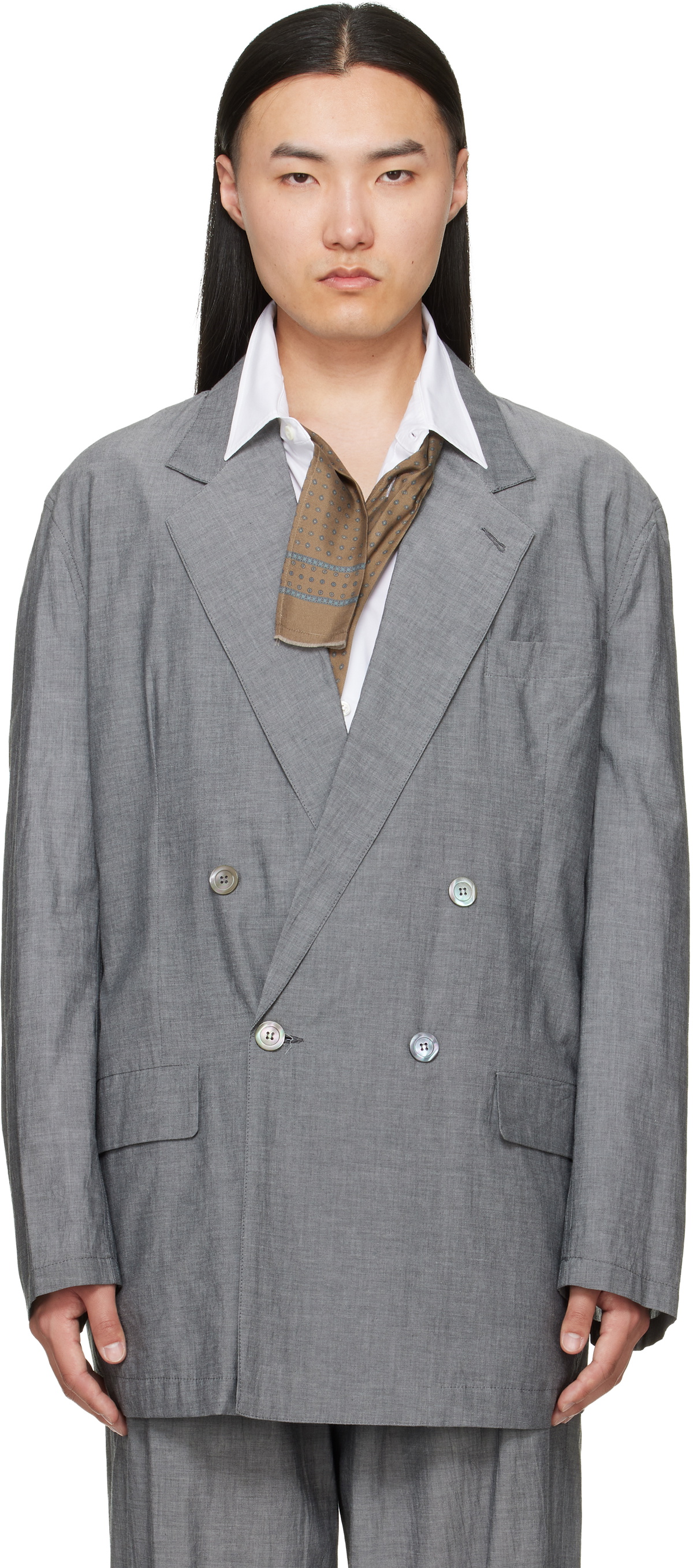 Magliano Gray Flaccidona Reloaded Blazer