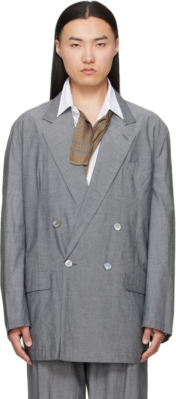 Photo: Magliano Gray Flaccidona Reloaded Blazer