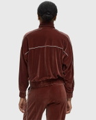 Lacoste Sweatshirt Brown Track Jackets