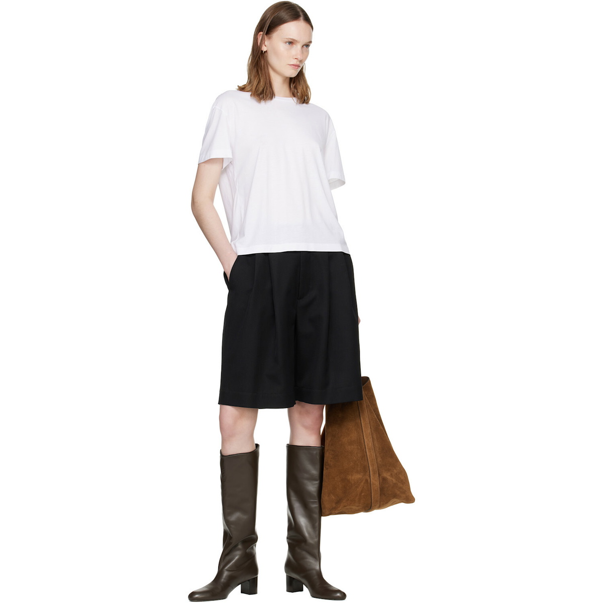 TOTEME White Classic T-shirt