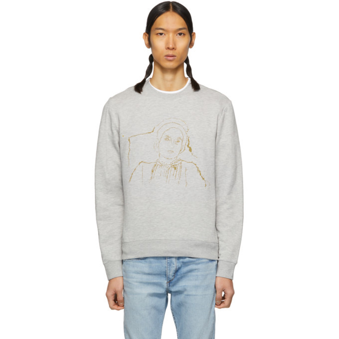 Photo: A.P.C. Grey La Mamma Sweatshirt