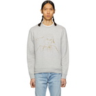 A.P.C. Grey La Mamma Sweatshirt