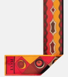 Pucci Manuba silk twill scarf