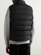 C.P. Company - Slim-Fit Quilted Eco-Chrome R Down Gilet - Black