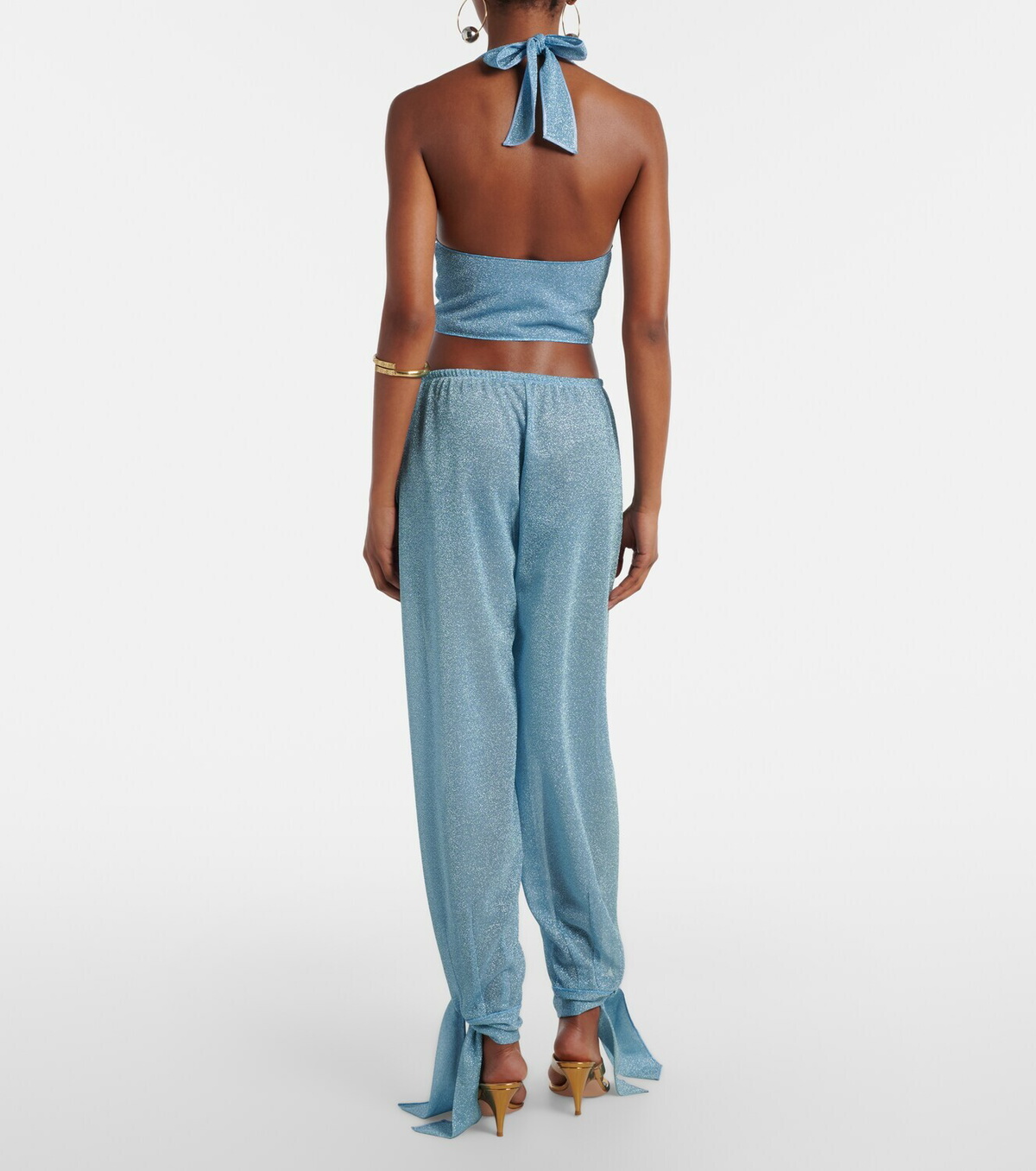 Oséree Lumière balloon pants