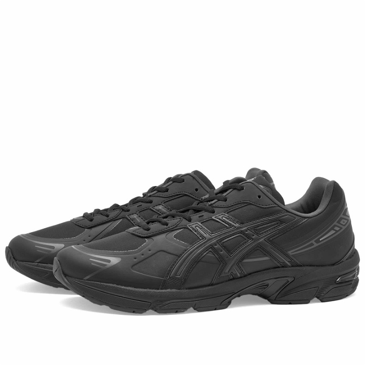 Photo: Asics Men's GEL-1130 NS Sneakers in Black/Graphite Grey