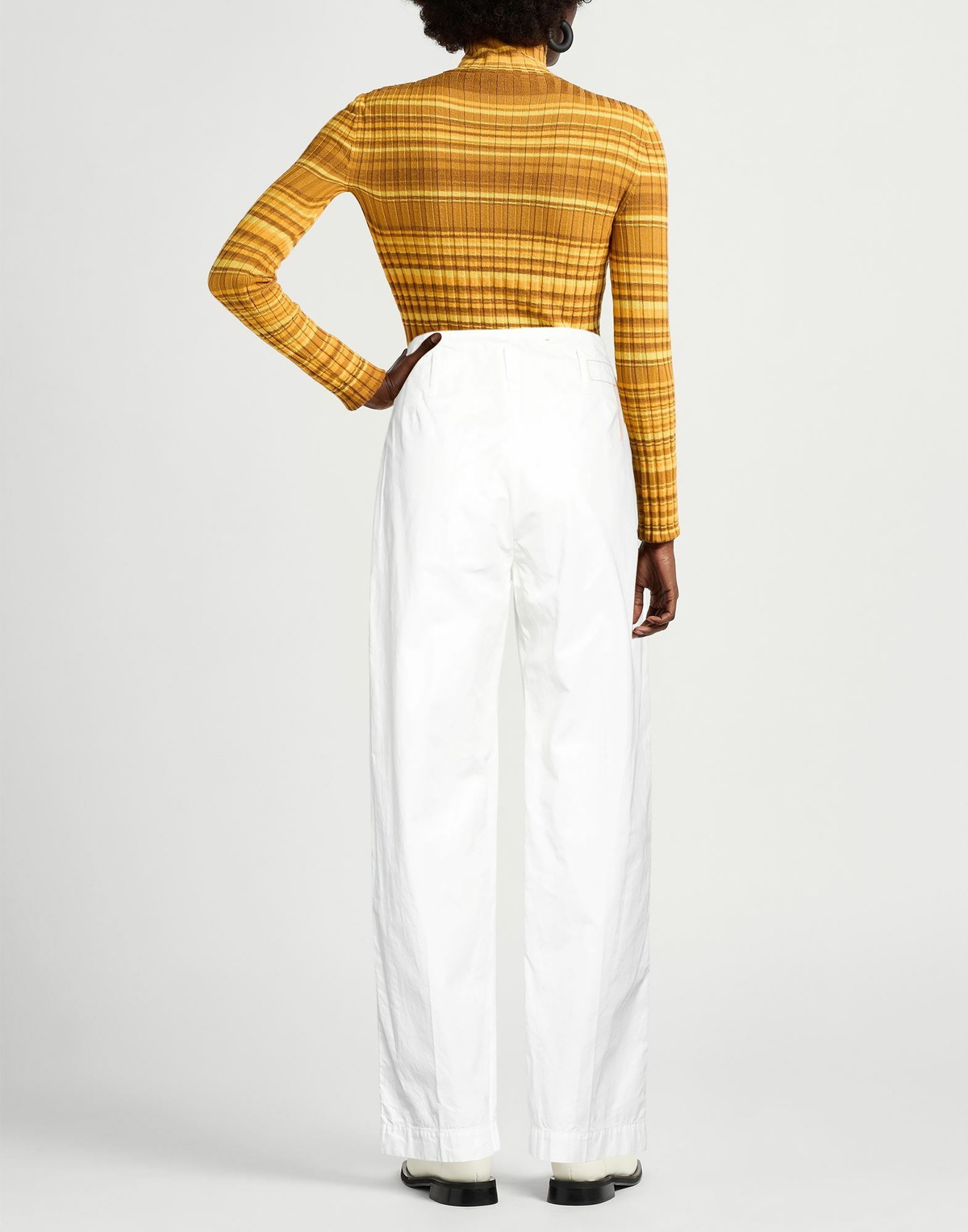 Fortela Womens Pants in White