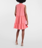 Roksanda Tiered jersey minidress